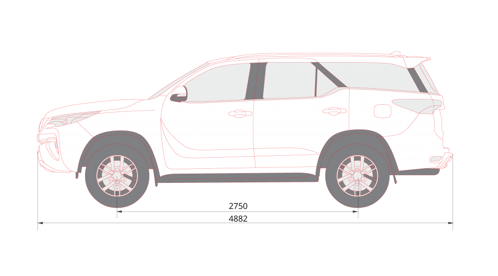 Toyota Fortuner – MSPV